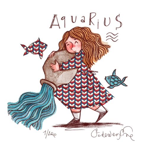 Federica Porro - acquario lei